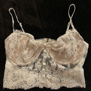 Whitefox botique lace top
